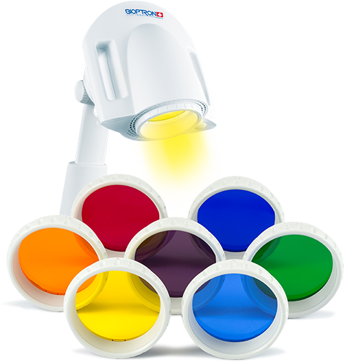 Bioptron Lamp & Lenses 2