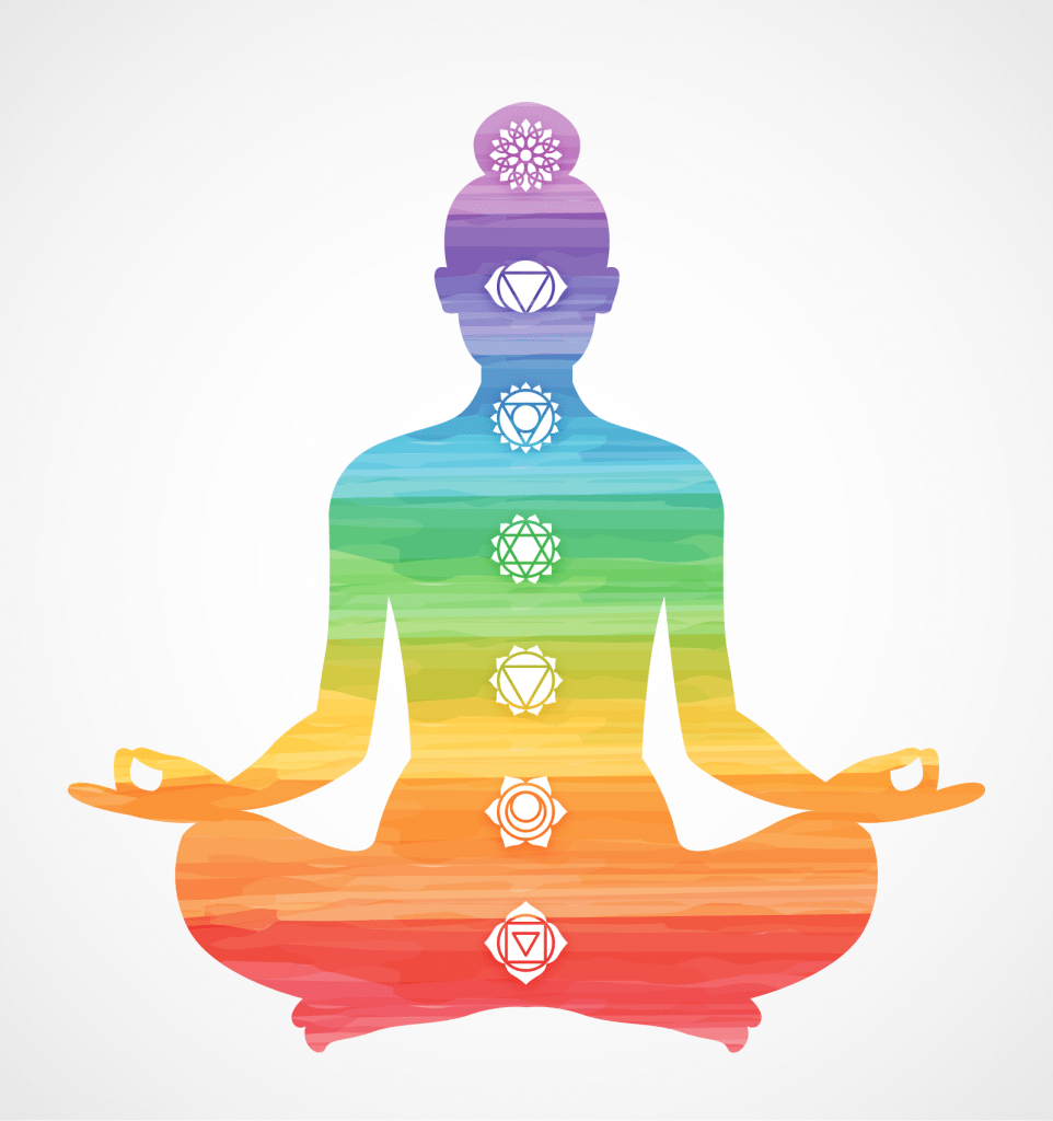 colour meditation image